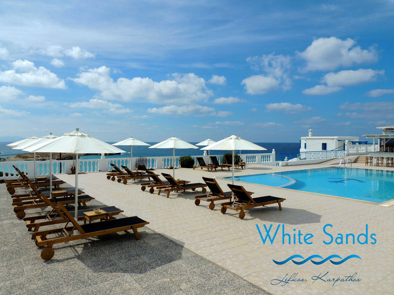 White Sands Lefkos  Екстериор снимка